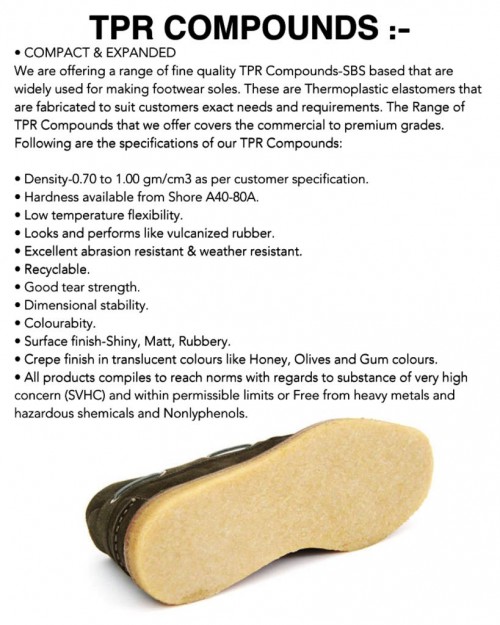 Tpr – Thermoplastic Rubber Granules